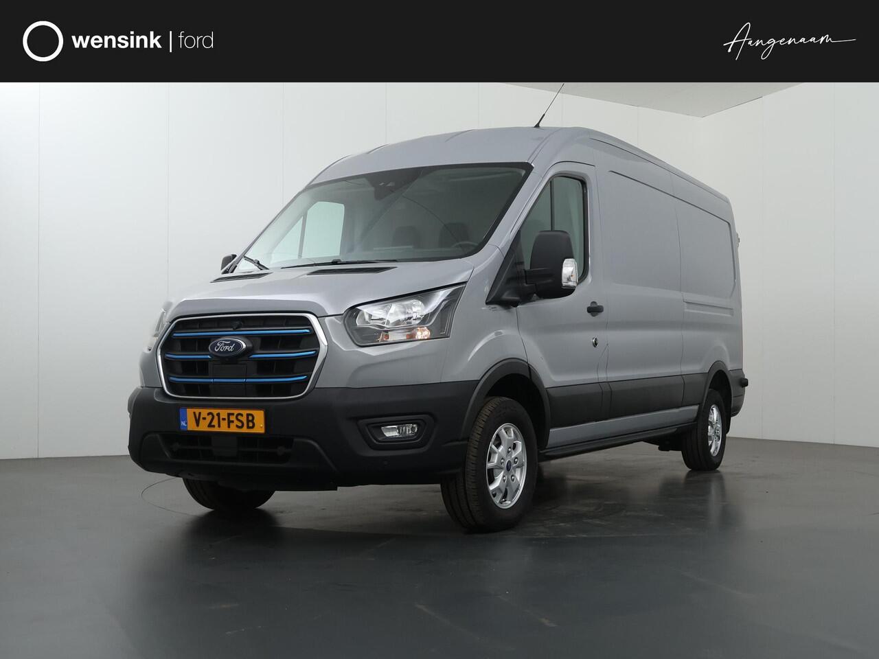 Ford E-Transit 350 | L3 H2 | TREND | 68 kWh | 317 KM WLTP | NAVIGATIE | CLIMATE CONTROL | ADAPTIEVE CRUISE | 360 GRADEN CAMERA | STOELVERWARMING | APPLE CARPLAY / ANDROID AUTO | DODEHOEKDETECTIE