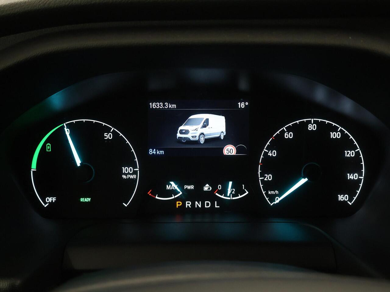 Ford E-Transit 350 | L3 H2 | TREND | 68 kWh | 317 KM WLTP | NAVIGATIE | CLIMATE CONTROL | ADAPTIEVE CRUISE | 360 GRADEN CAMERA | STOELVERWARMING | APPLE CARPLAY / ANDROID AUTO | DODEHOEKDETECTIE