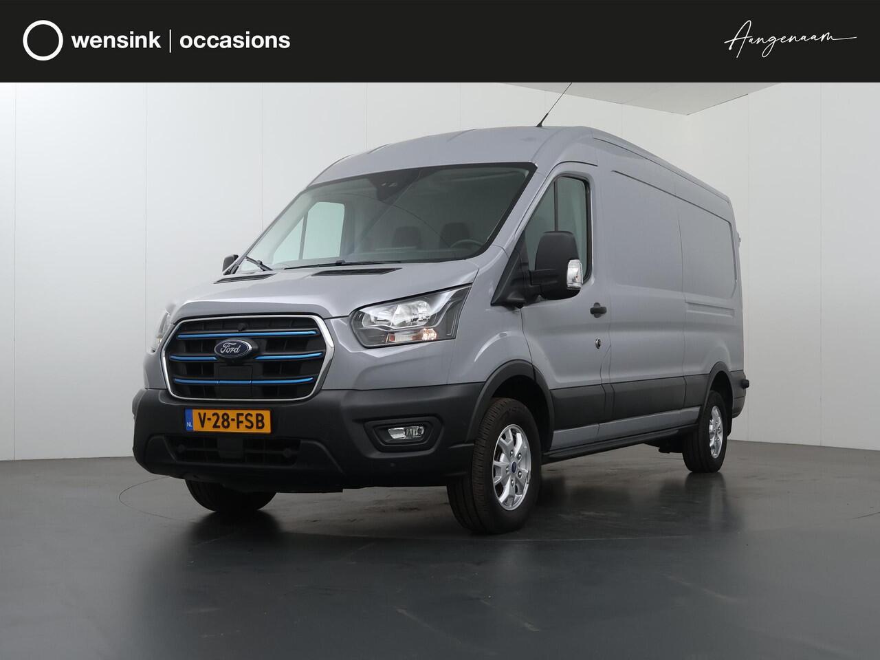 Ford E-Transit 350 | L3 H2 | TREND | 68 kWh | 317 KM WLTP | NAVIGATIE | CLIMATE CONTROL | ADAPTIEVE CRUISE | 360 GRADEN CAMERA | STOELVERWARMING | APPLE CARPLAY / ANDROID AUTO | DODEHOEKDETECTIE