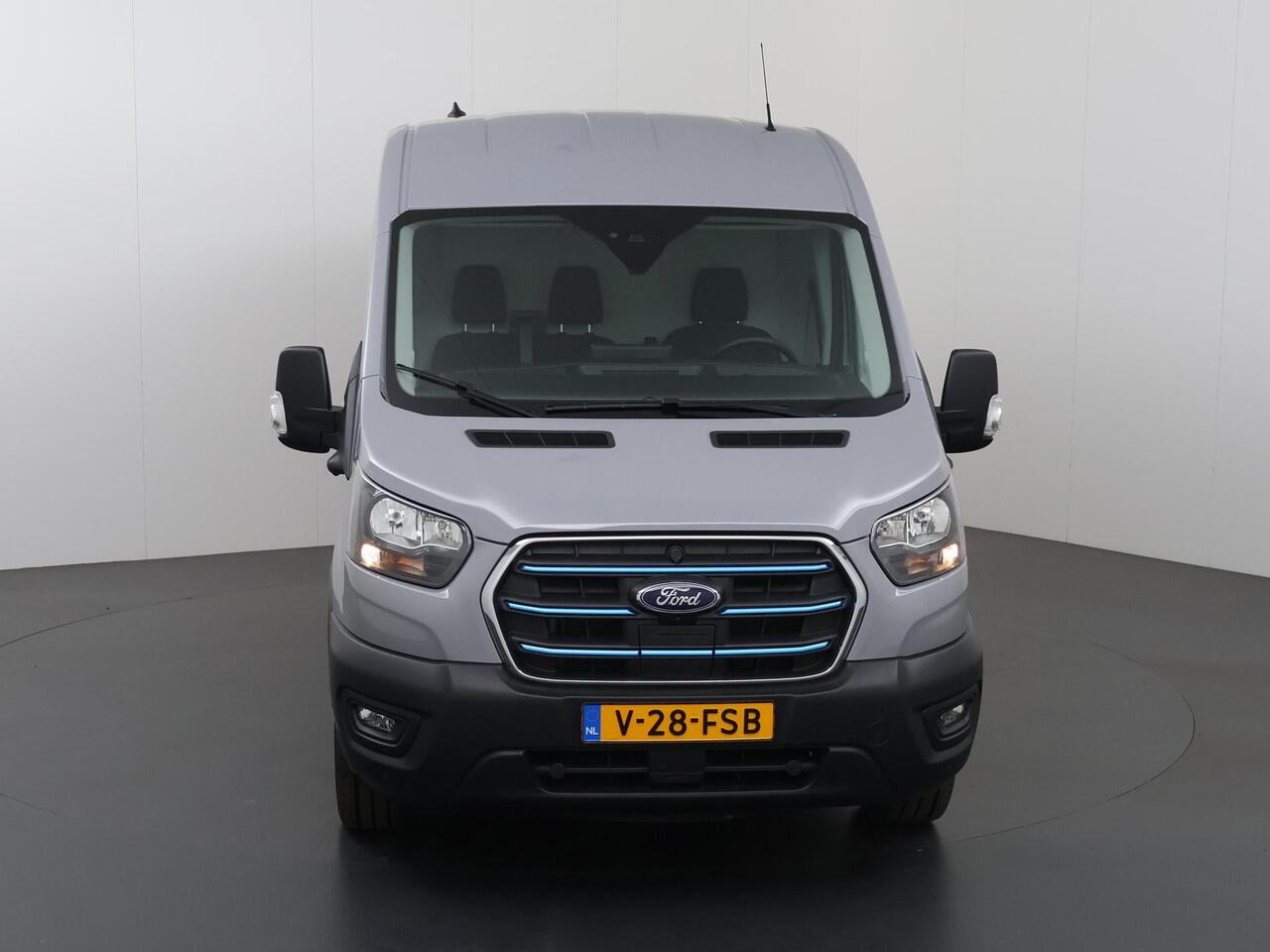 Ford E-Transit 350 | L3 H2 | TREND | 68 kWh | 317 KM WLTP | NAVIGATIE | CLIMATE CONTROL | ADAPTIEVE CRUISE | 360 GRADEN CAMERA | STOELVERWARMING | APPLE CARPLAY / ANDROID AUTO | DODEHOEKDETECTIE