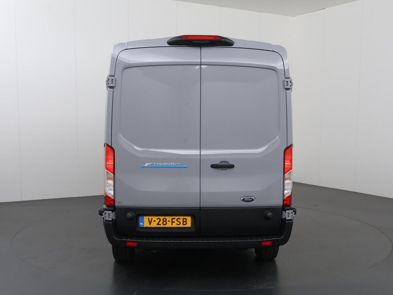 Ford E-Transit 350 | L3 H2 | TREND | 68 kWh | 317 KM WLTP | NAVIGATIE | CLIMATE CONTROL | ADAPTIEVE CRUISE | 360 GRADEN CAMERA | STOELVERWARMING | APPLE CARPLAY / ANDROID AUTO | DODEHOEKDETECTIE