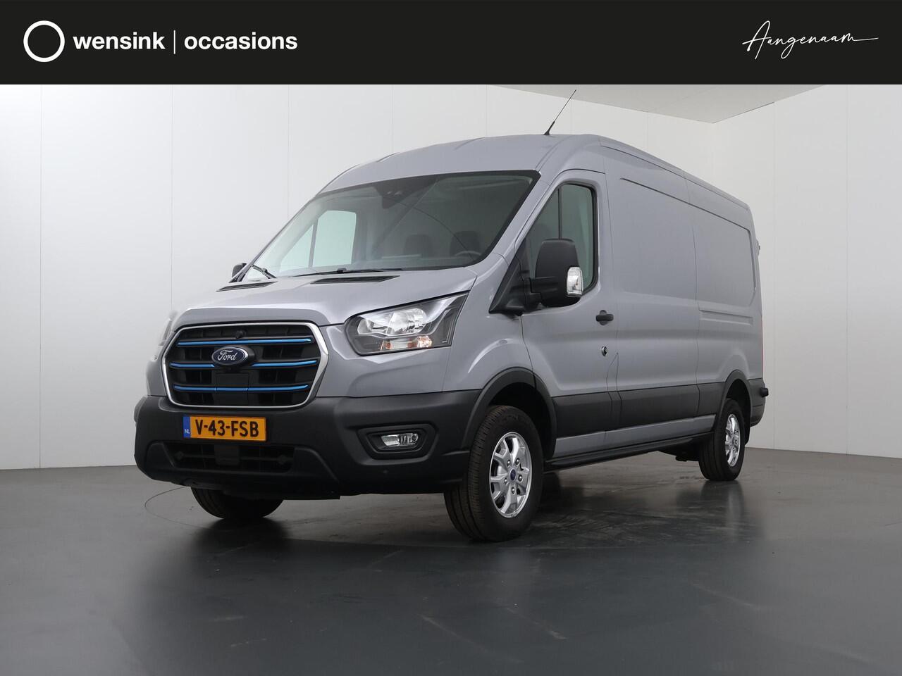 Ford E-Transit 350 | L3 H2 | TREND | 68 kWh | 317 KM WLTP | NAVIGATIE | CLIMATE CONTROL | ADAPTIEVE CRUISE | 360 GRADEN CAMERA | STOELVERWARMING | APPLE CARPLAY / ANDROID AUTO | DODEHOEKDETECTIE