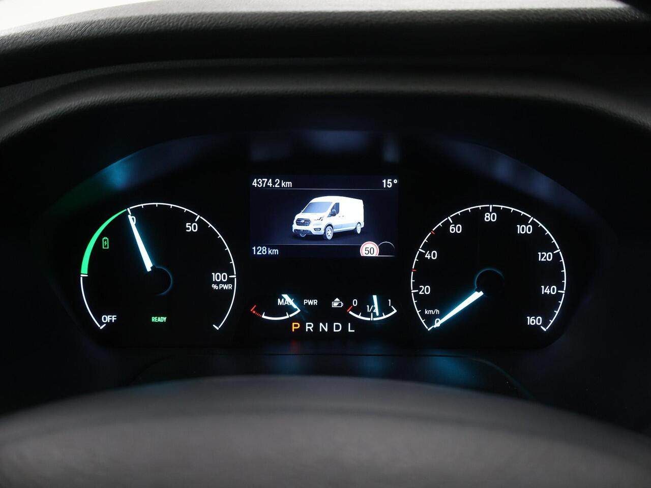 Ford E-Transit 350 | L3 H2 | TREND | 68 kWh | 317 KM WLTP | NAVIGATIE | CLIMATE CONTROL | ADAPTIEVE CRUISE | 360 GRADEN CAMERA | STOELVERWARMING | APPLE CARPLAY / ANDROID AUTO | DODEHOEKDETECTIE