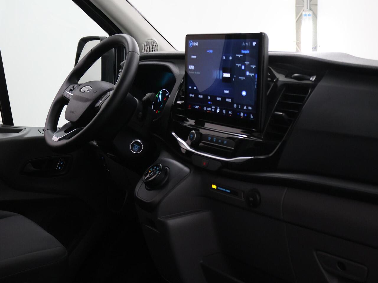 Ford E-Transit 350 | L3 H2 | TREND | 68 kWh | 317 KM WLTP | NAVIGATIE | CLIMATE CONTROL | ADAPTIEVE CRUISE | 360 GRADEN CAMERA | STOELVERWARMING | APPLE CARPLAY / ANDROID AUTO | DODEHOEKDETECTIE