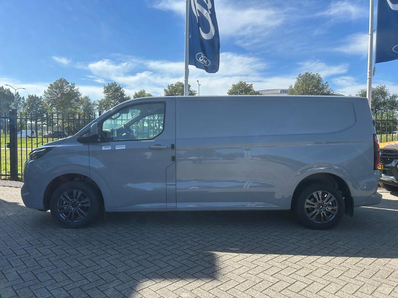Ford E-Transit Cust. 320 L2H1 Limited 65 kWh | Driver Assistance Pack Premium | Verwarmbare Stoelen | Elek. Inklapbare trekhaak | LED-Koplampen |