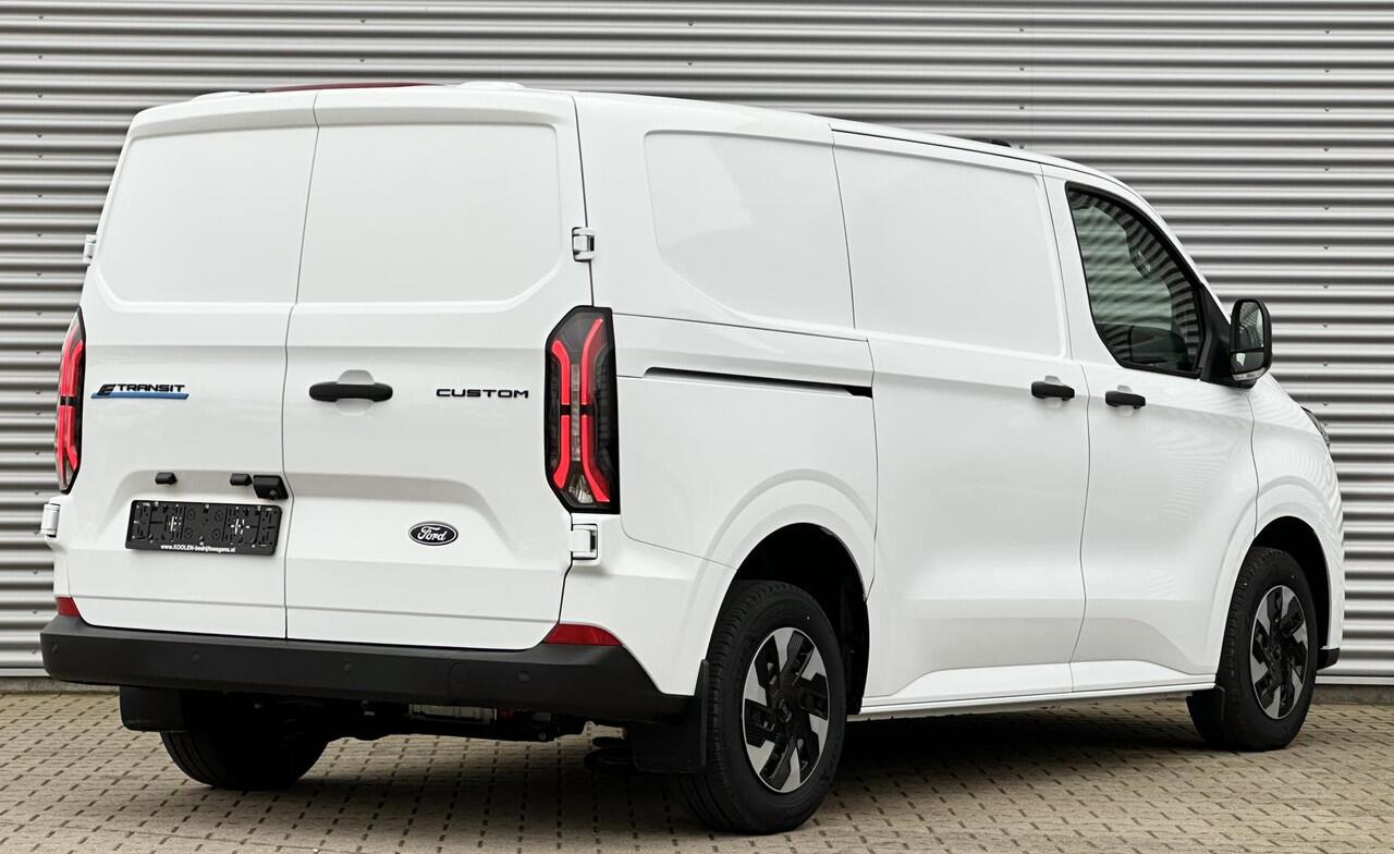 Ford E-Transit Cust. 320 L1H1 Trend 65 kWh Nieuw! Laadruimte pakket|Stoelverw|3zits