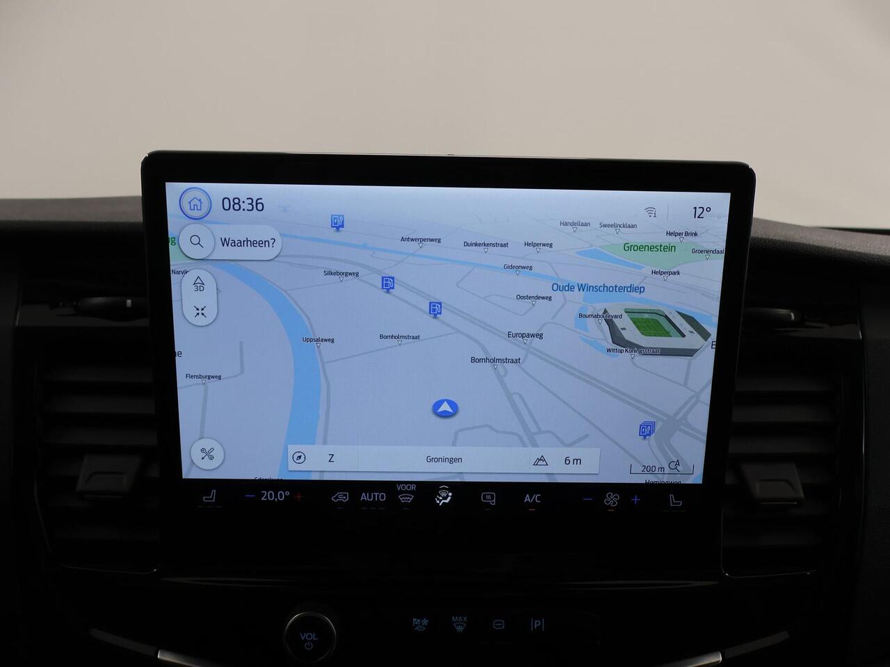 Ford E-Transit 350 | L2 H2 | Trend | 68 kWh | Navigatie | Parkeercamera | 2-zits | Climate Control | Stoelverwarming | DAB+ | Apple Carplay