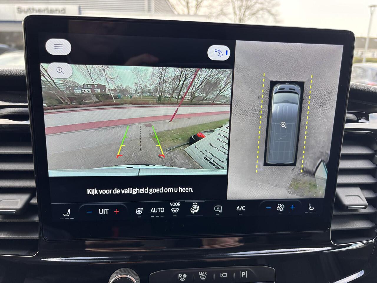 Ford E-Transit 350 L3H2 Trend 68 kWh | SCI | Navigatie | 360 graden camera | Stoelverwarming/Stuurwielverwarming | Adaptive cruise control | Pro Power onboard (stekkervoeding 2,3 kW)