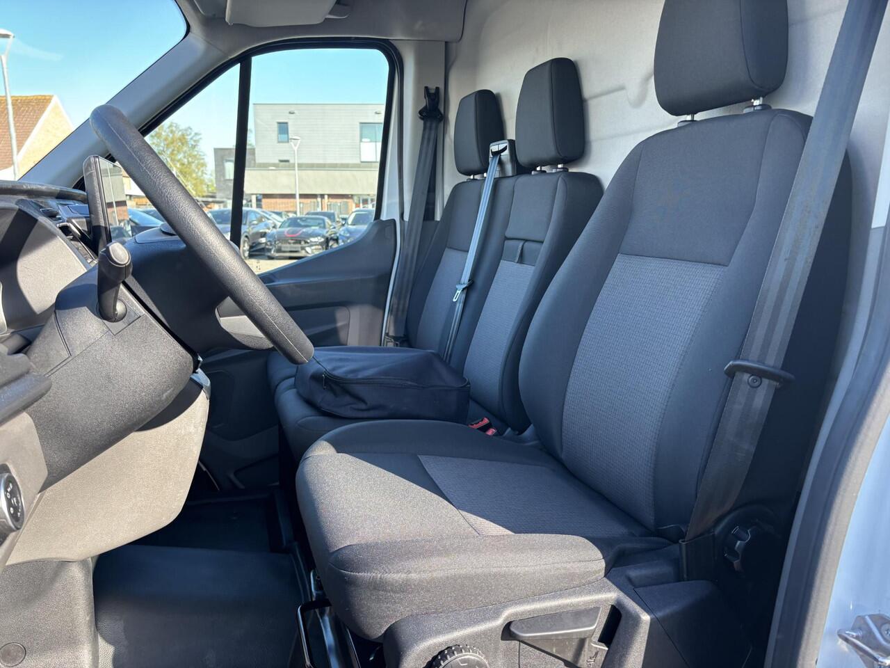 Ford E-Transit 350 L3H2 Ambiente 68 kWh |SCI | 180 PK | Winter Pack | Stoelverwarming | Reservewiel