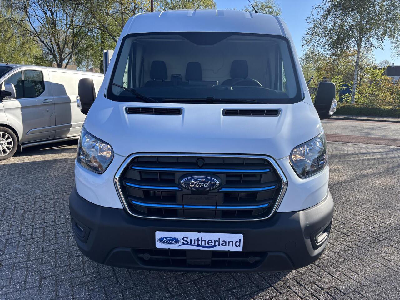 Ford E-Transit 350 L3H2 Ambiente 68 kWh |SCI | 180 PK | Winter Pack | Stoelverwarming | Reservewiel