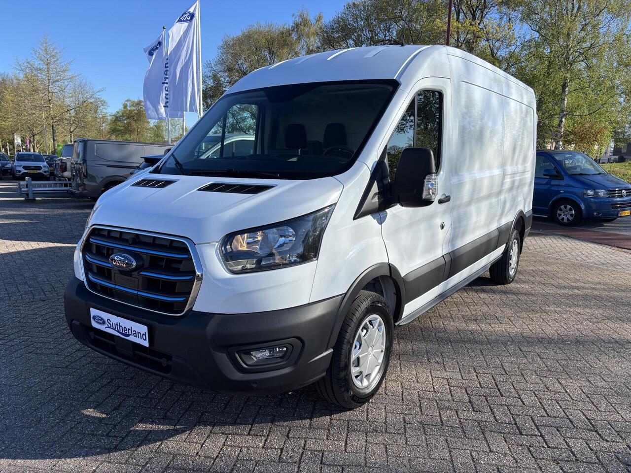 Ford E-Transit 350 L3H2 Ambiente 68 kWh |SCI | 180 PK | Winter Pack | Stoelverwarming | Reservewiel
