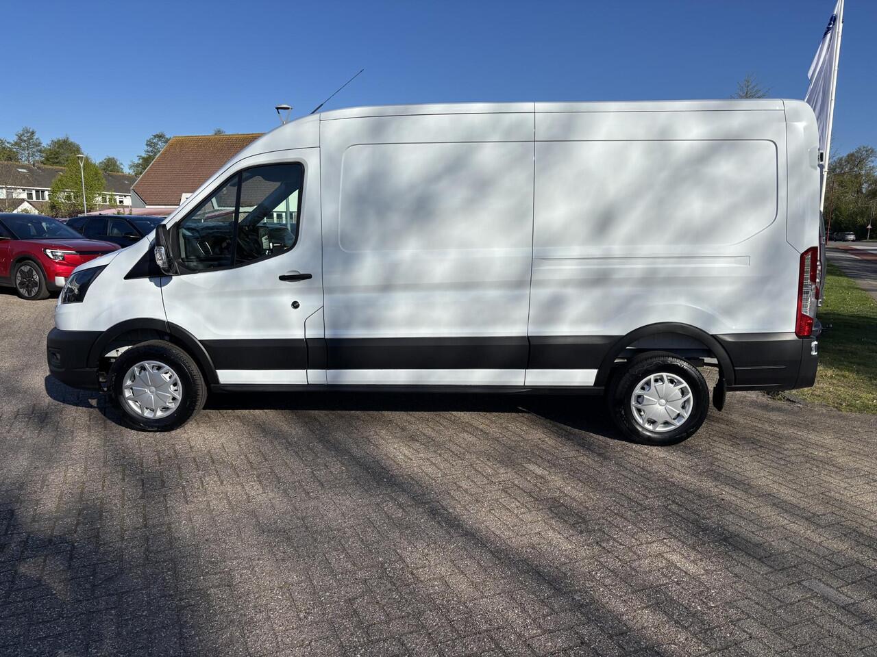 Ford E-Transit 350 L3H2 Ambiente 68 kWh |SCI | 180 PK | Winter Pack | Stoelverwarming | Reservewiel