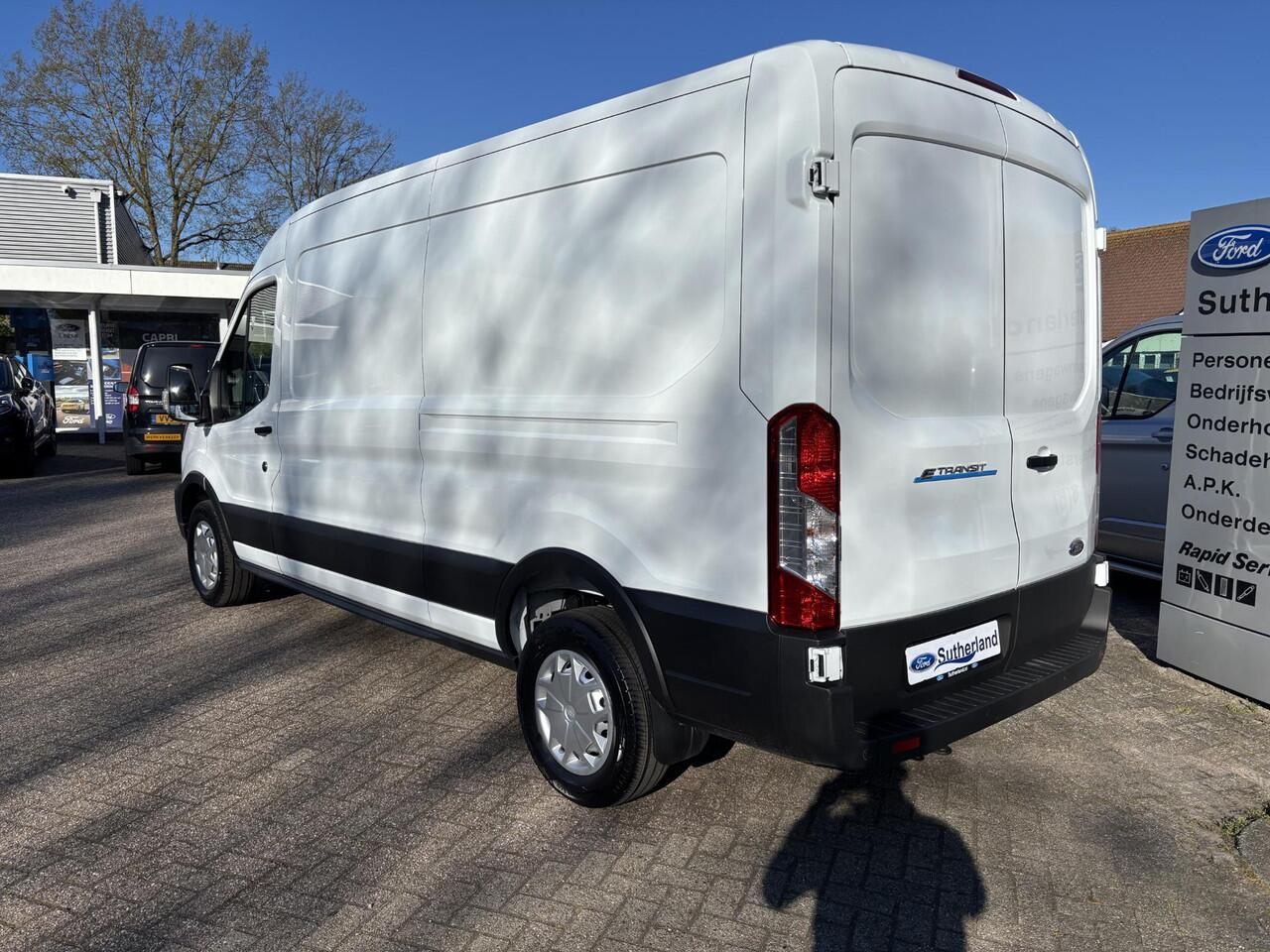Ford E-Transit 350 L3H2 Ambiente 68 kWh |SCI | 180 PK | Winter Pack | Stoelverwarming | Reservewiel