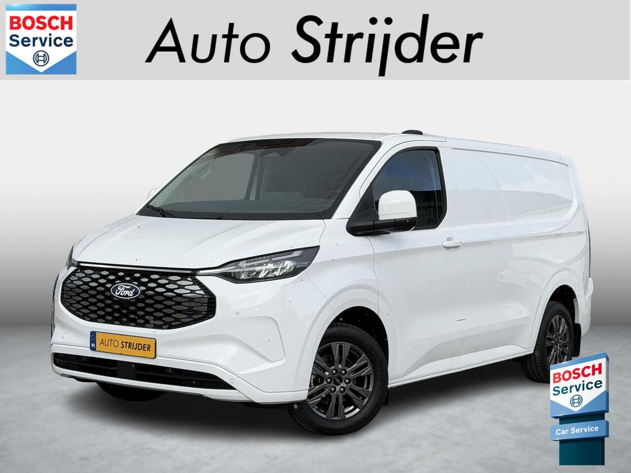 Ford E-Transit Cust. 320 L1H1 Limited 218Pk Aut. | Elektrisch | Limited 320 | Pro Power Onboard | Achteruitrijcamera | Trekhaak | 17''