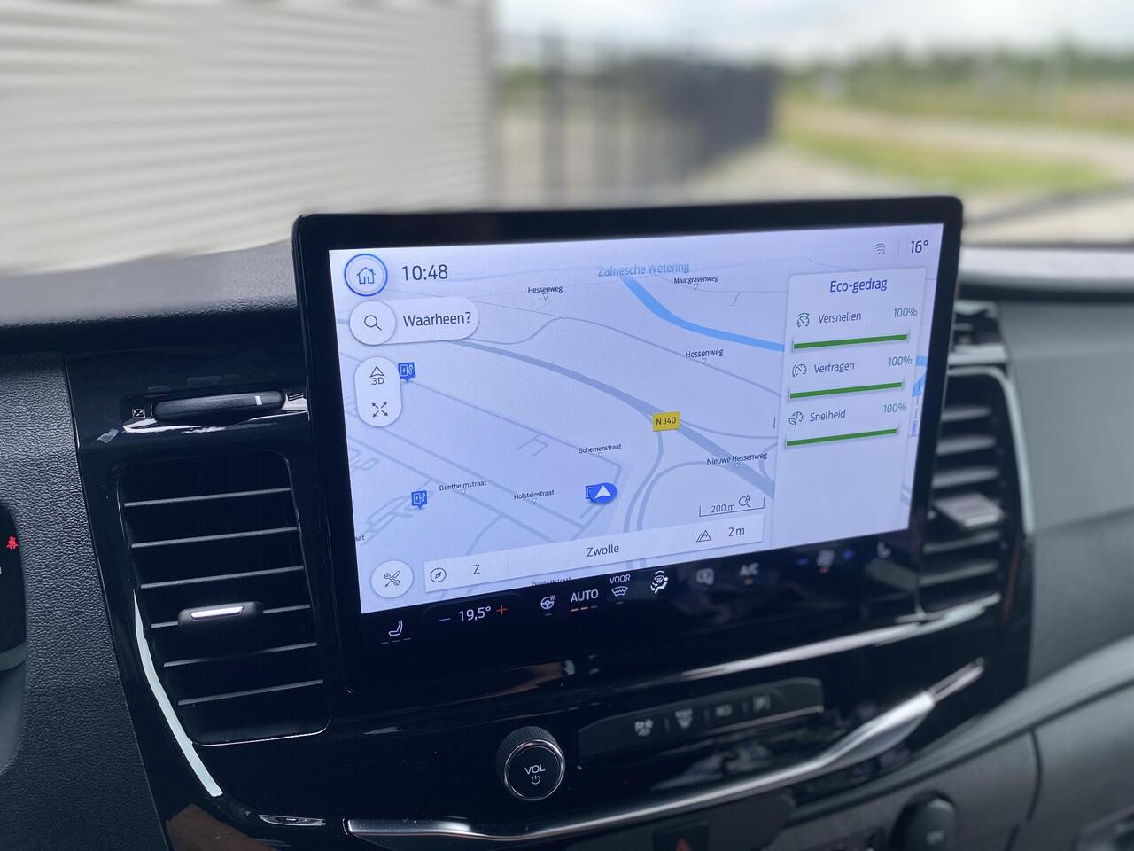 Ford E-Transit 350 L4H3 Trend 184pk RWD 68 KWh | Direct leverbaar | Navigation Pack | Doorloopfunctie cabine | XL laadkabel | All Weather banden | Vehicle Integration System | PRIJS o.b.v. SUBCONTRACTOR