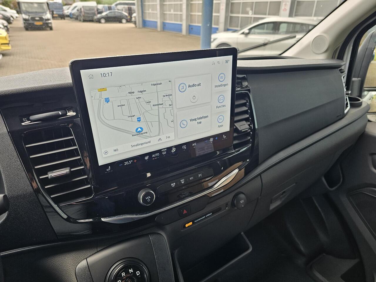 Ford E-Transit Bestelauto 350 L4 Trend 184pk Elektrisch Ford Voorraad | PRIJS o.b.v. SUBCONTRACTOR | Volledige inrichting | Side bars | Doorloopfunctie cabine | Subco |