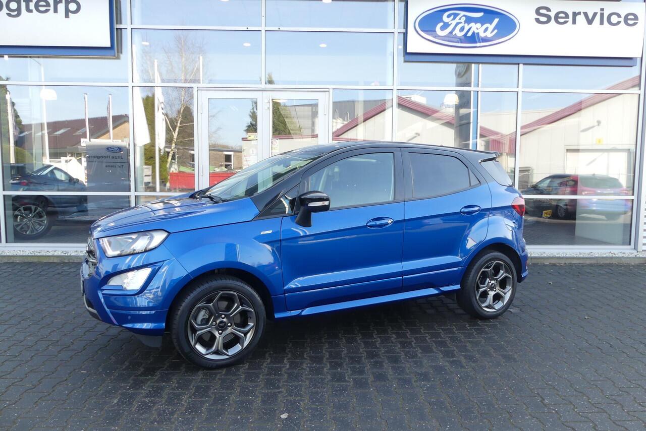 Ford ECOSPORT 1.0 EcoBoost ST-Line Black NAVI.CAMERA.WINTERPACK.ZWART DAK.63853KM.