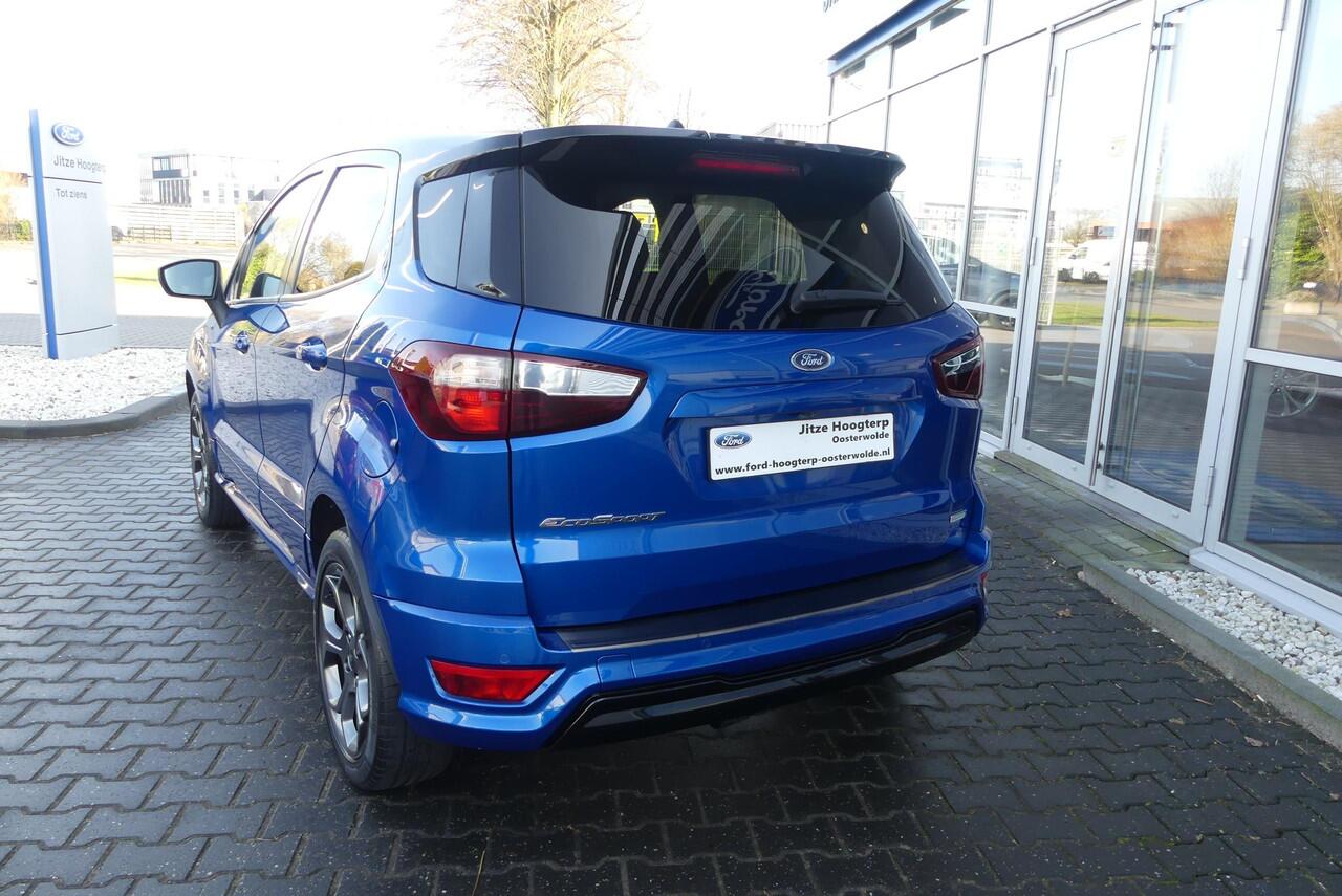 Ford ECOSPORT 1.0 EcoBoost ST-Line Black NAVI.CAMERA.WINTERPACK.ZWART DAK.63853KM.