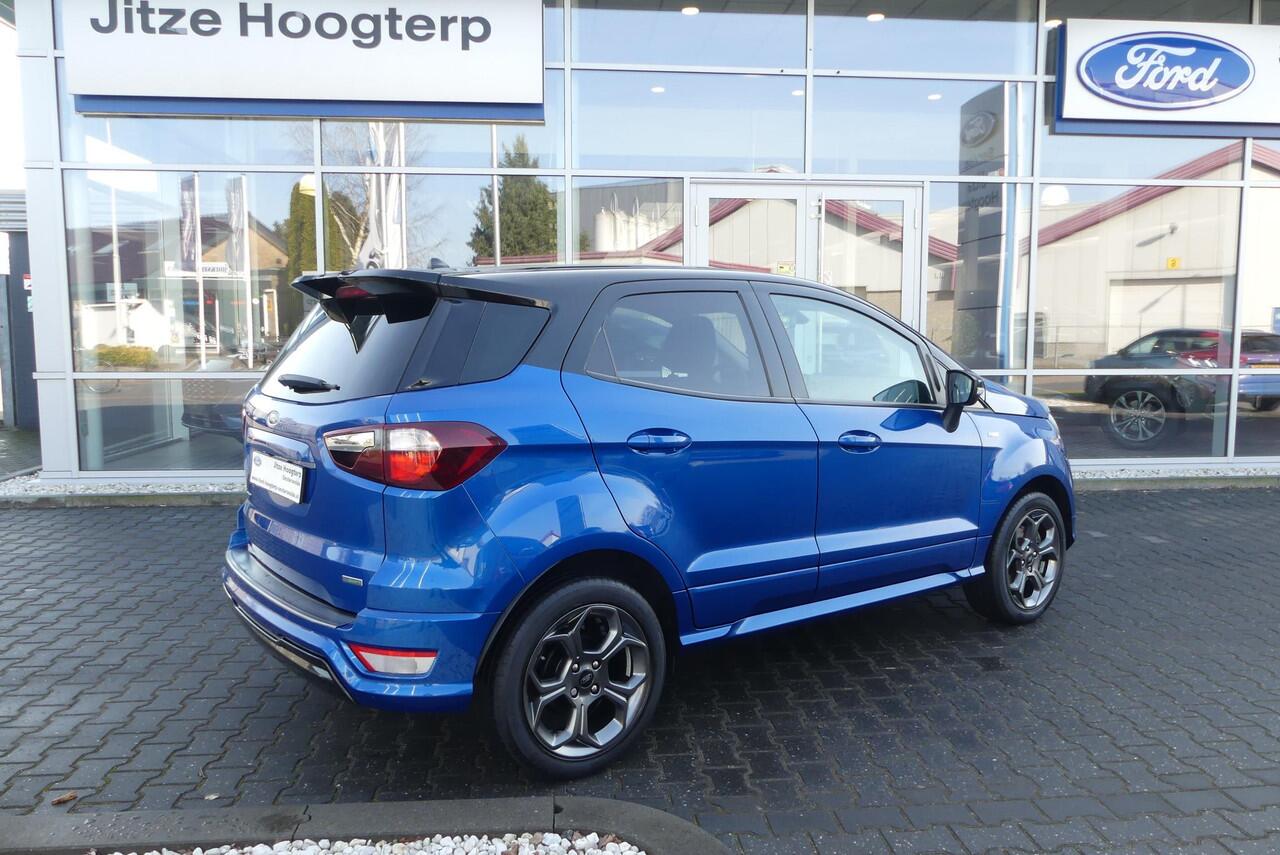 Ford ECOSPORT 1.0 EcoBoost ST-Line Black NAVI.CAMERA.WINTERPACK.ZWART DAK.63853KM.