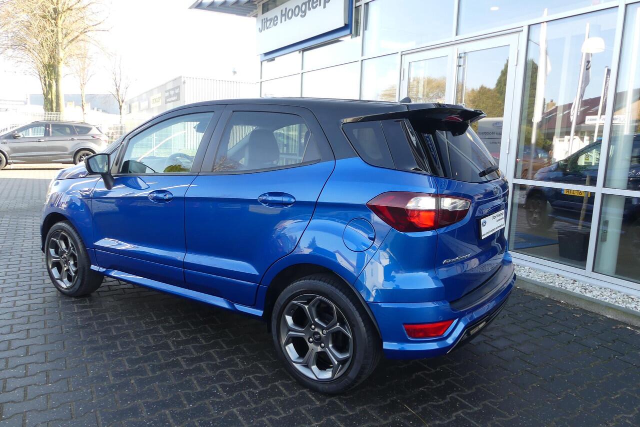 Ford ECOSPORT 1.0 EcoBoost ST-Line Black NAVI.CAMERA.WINTERPACK.ZWART DAK.63853KM.