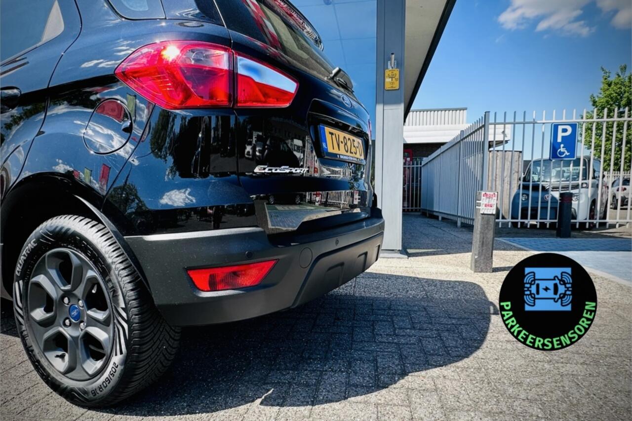 Ford ECOSPORT 1.0 EB Trend Ultimate | CAMERA | CRUISE | APPLE + ANDROID