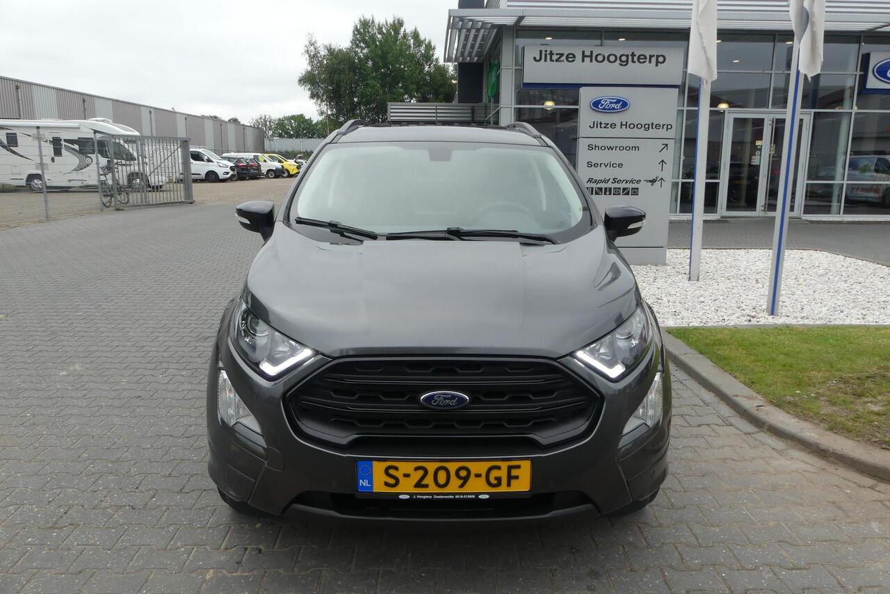 Ford ECOSPORT 1.5 TDCi AWD ST-Line X DIESEL! AFNEEMBARE TREKHAAK 1.100KG, CRUISE, CLIMA, NAVI, B&O, SCHUIFDAK, WINTER PACK, CAMERA, 92.409KM