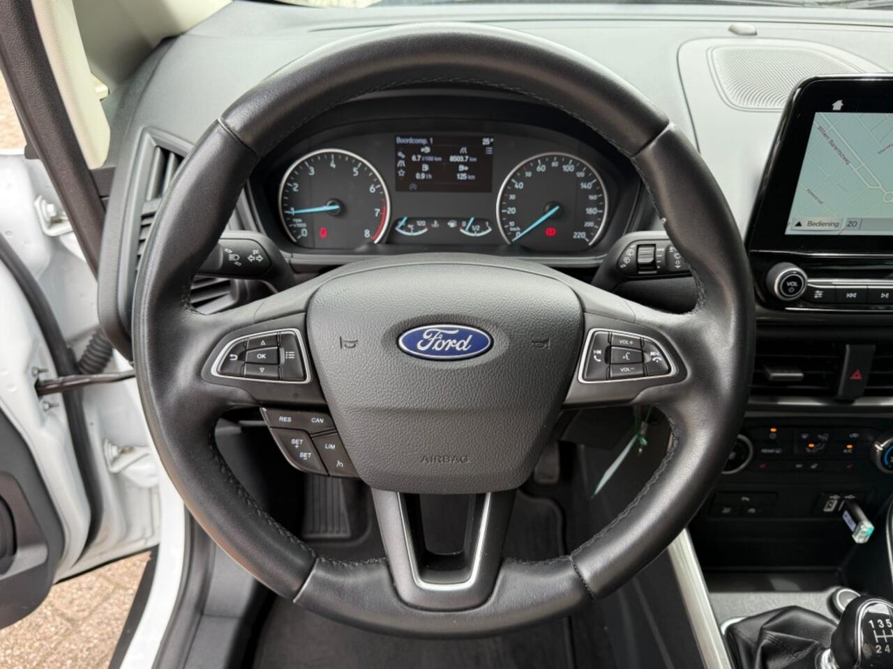 Ford ECOSPORT 1.0 EcoBoost Titanium Navi Camera Stoelverw.