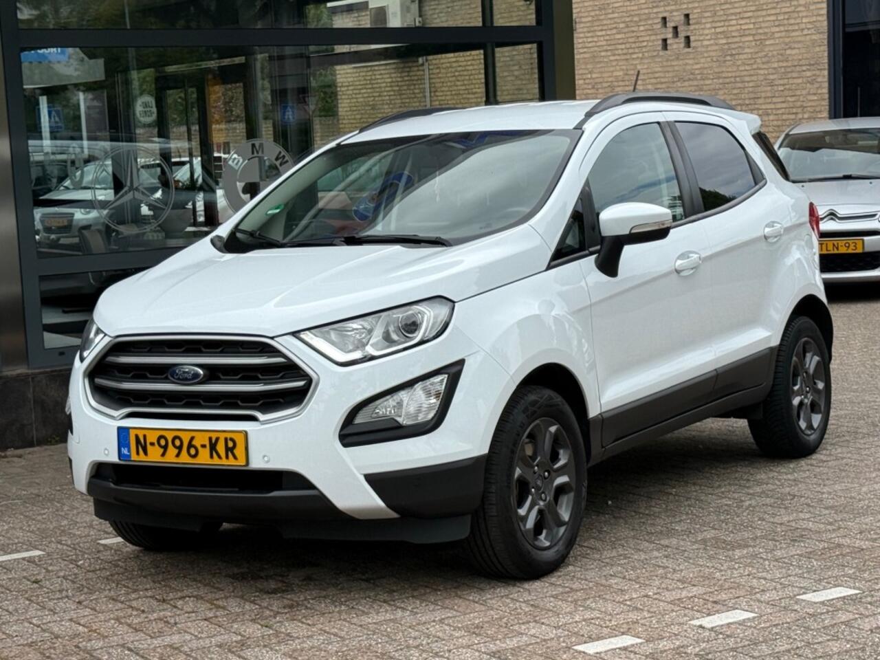 Ford ECOSPORT 1.0 EcoBoost Titanium Navi Camera Stoelverw.