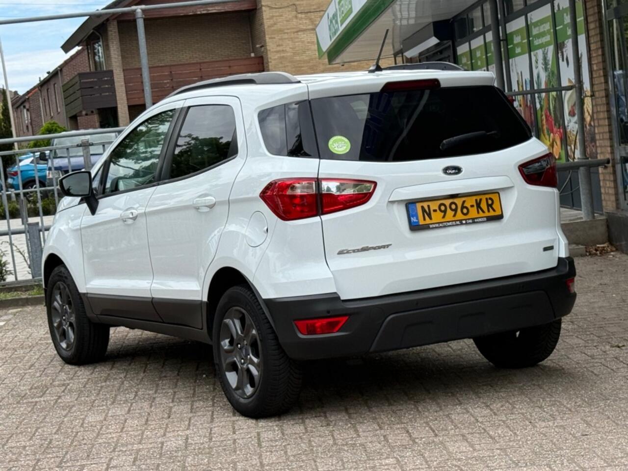 Ford ECOSPORT 1.0 EcoBoost Titanium Navi Camera Stoelverw.