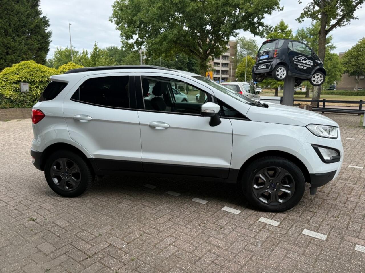 Ford ECOSPORT 1.0 EcoBoost Titanium Navi Camera Stoelverw.
