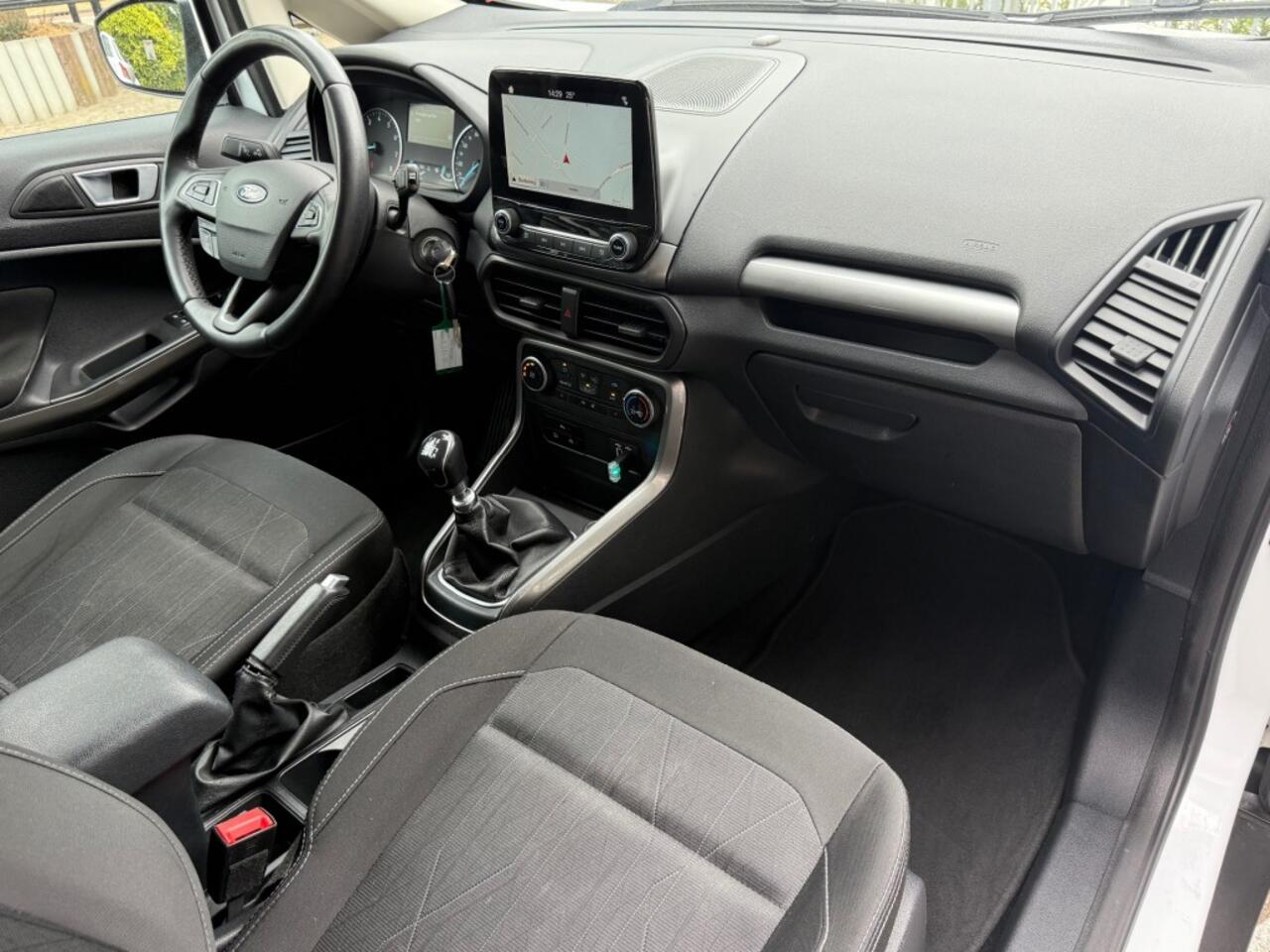 Ford ECOSPORT 1.0 EcoBoost Titanium Navi Camera Stoelverw.