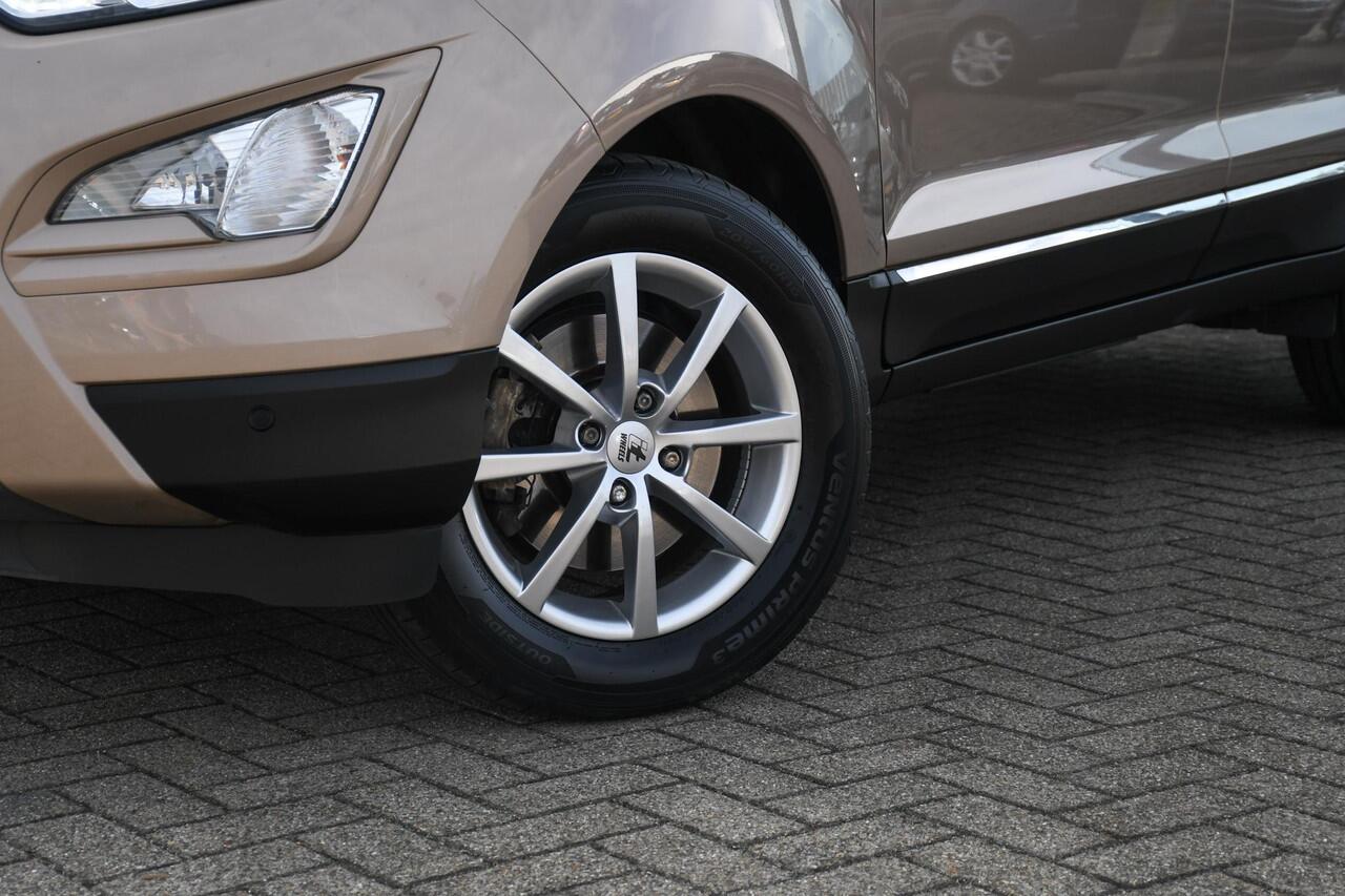 Ford ECOSPORT 1.0 EcoBoost Titanium HALF-LEDER / TREKHAAK \ CC