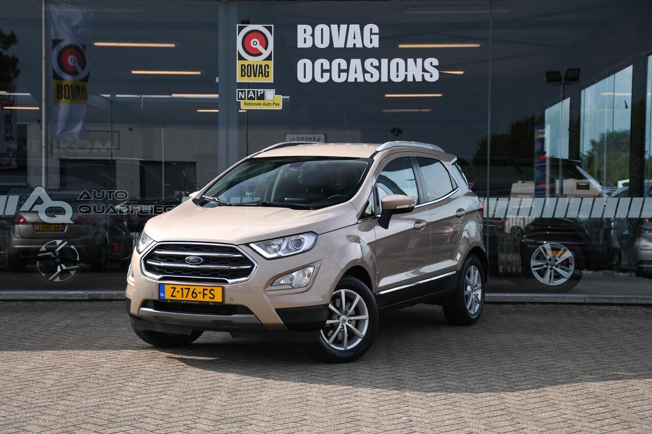 Ford ECOSPORT 1.0 EcoBoost Titanium HALF-LEDER / TREKHAAK \ CC