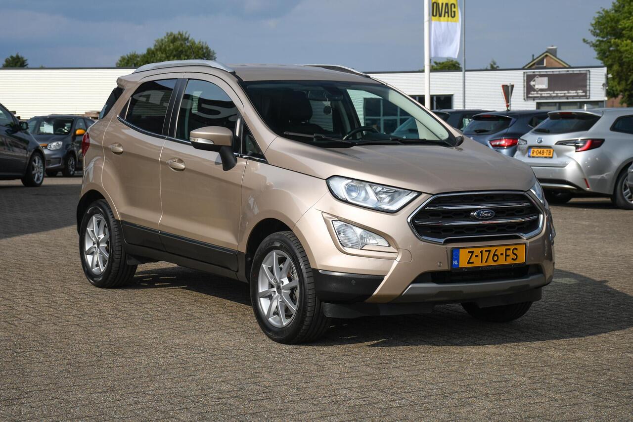 Ford ECOSPORT 1.0 EcoBoost Titanium HALF-LEDER / TREKHAAK \ CC