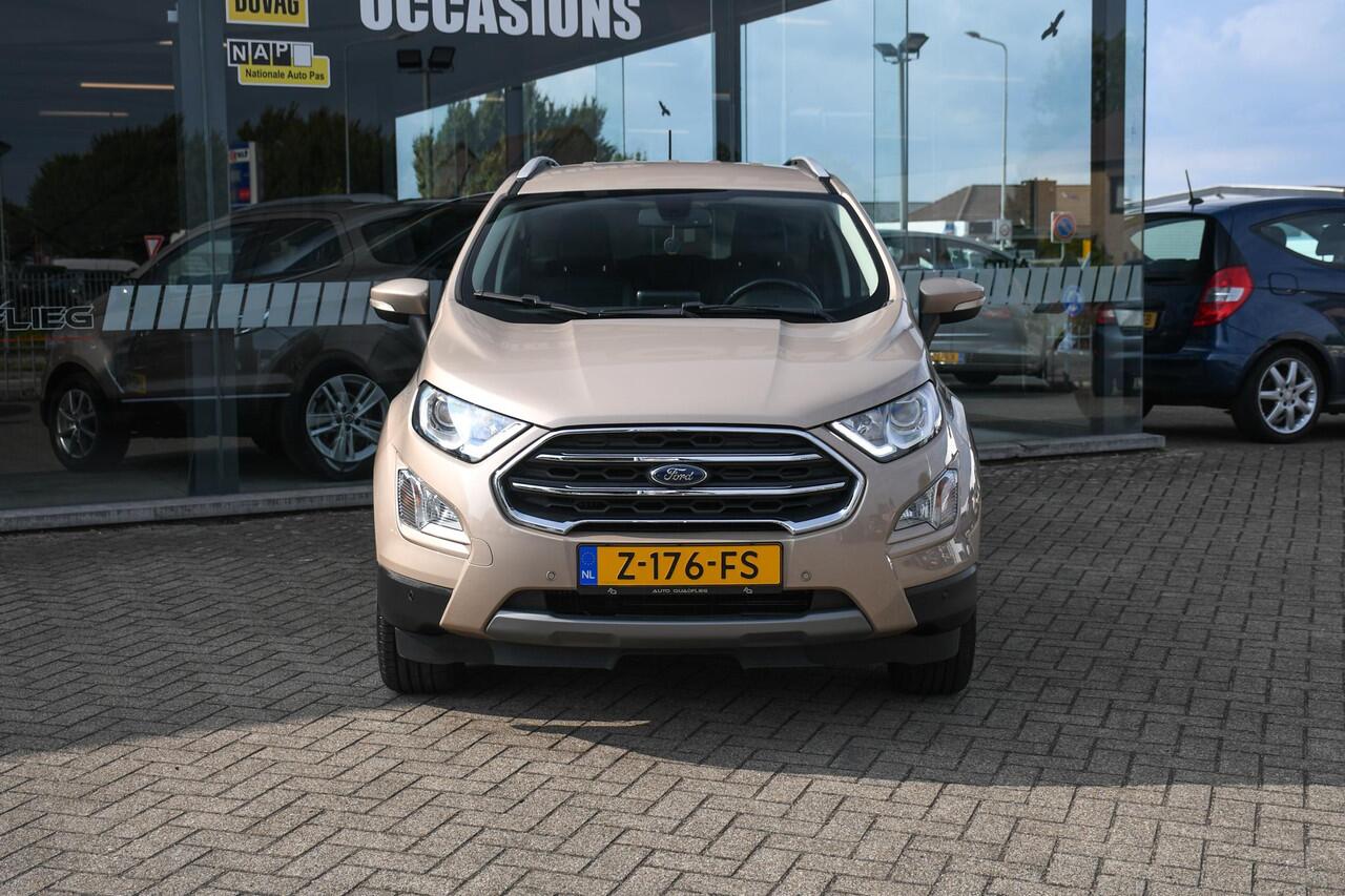 Ford ECOSPORT 1.0 EcoBoost Titanium HALF-LEDER / TREKHAAK \ CC