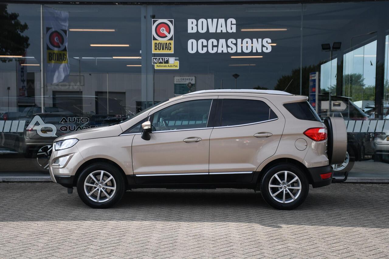 Ford ECOSPORT 1.0 EcoBoost Titanium HALF-LEDER / TREKHAAK \ CC