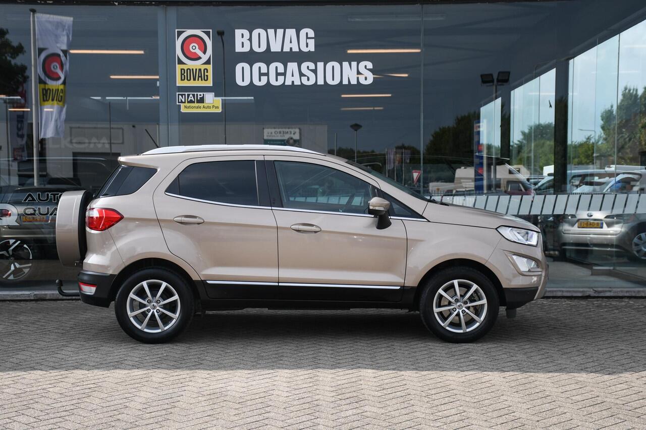 Ford ECOSPORT 1.0 EcoBoost Titanium HALF-LEDER / TREKHAAK \ CC