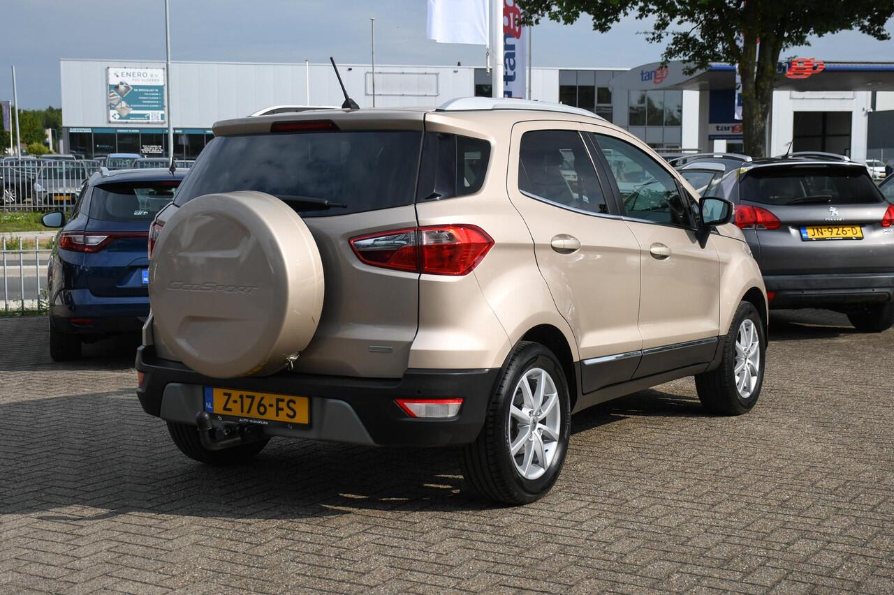 Ford ECOSPORT 1.0 EcoBoost Titanium HALF-LEDER / TREKHAAK \ CC
