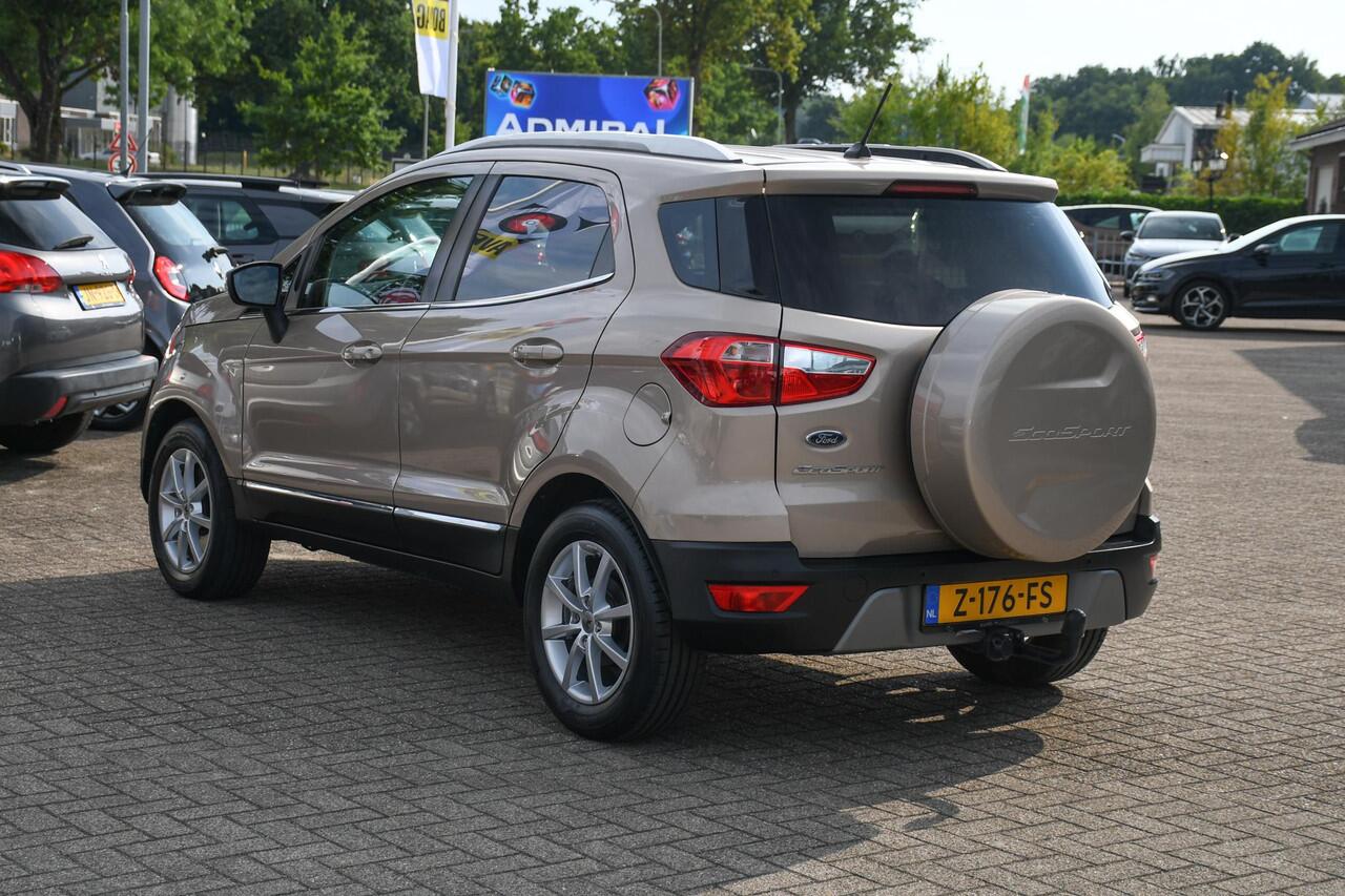 Ford ECOSPORT 1.0 EcoBoost Titanium HALF-LEDER / TREKHAAK \ CC