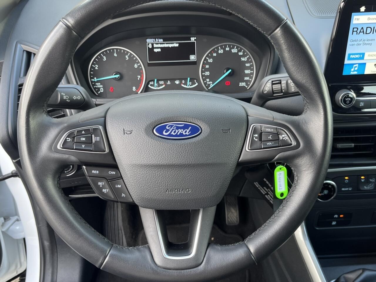 Ford ECOSPORT 1.0 EB Trend Ultim. TREKHAAK/NAVI/CRUISE C.C./DEALERONDERHOUDEN