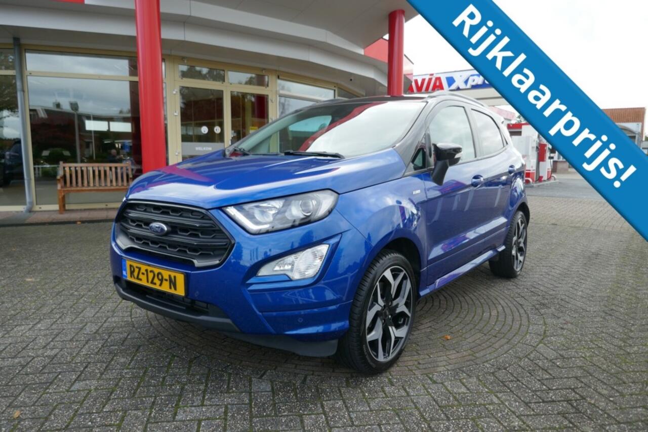 Ford ECOSPORT 1.0 EB ST-LINE 125 PK CAMERA/WINTERPAKKET/BenO/NL-AUTO