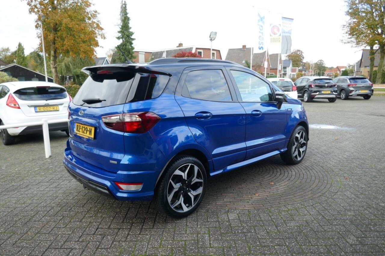 Ford ECOSPORT 1.0 EB ST-LINE 125 PK CAMERA/WINTERPAKKET/BenO/NL-AUTO
