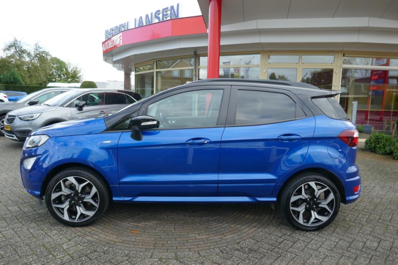 Ford ECOSPORT 1.0 EB ST-LINE 125 PK CAMERA/WINTERPAKKET/BenO/NL-AUTO
