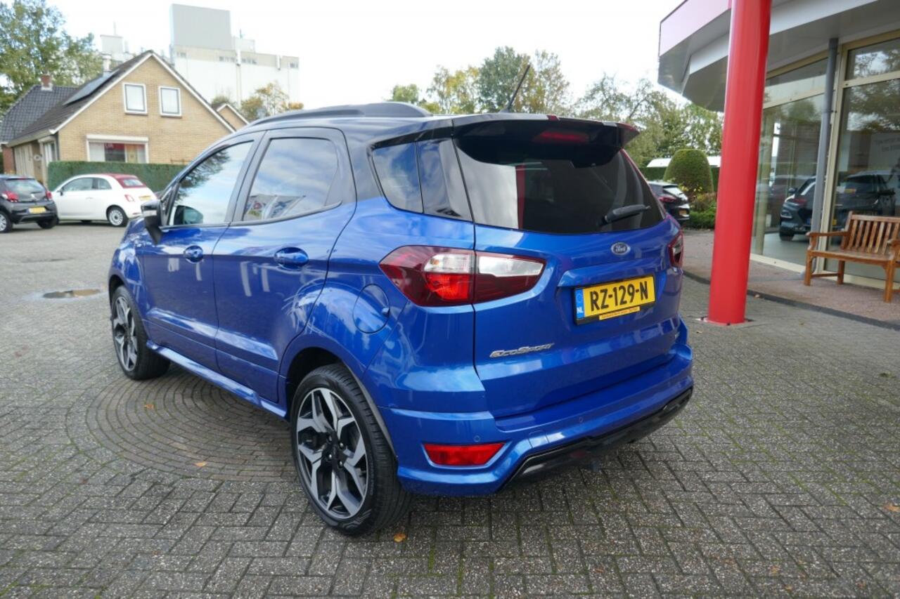 Ford ECOSPORT 1.0 EB ST-LINE 125 PK CAMERA/WINTERPAKKET/BenO/NL-AUTO