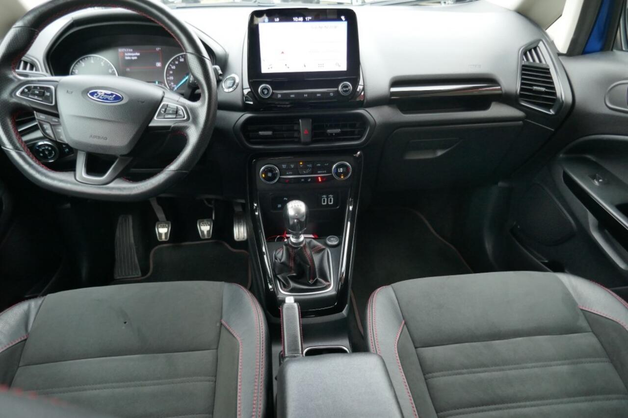 Ford ECOSPORT 1.0 EB ST-LINE 125 PK CAMERA/WINTERPAKKET/BenO/NL-AUTO