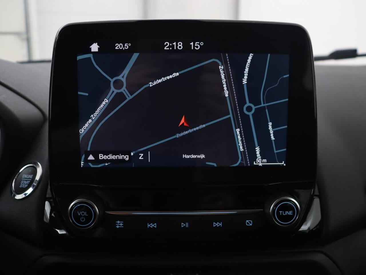 Ford ECOSPORT 1.0 EcoBoost ST-Line | Stoelverwarming | Camera | Carplay | B&O Sound | Navigatie | 18'' | Climate control | Leder/Alcantara | Cruise control | Bluetooth | Keyless