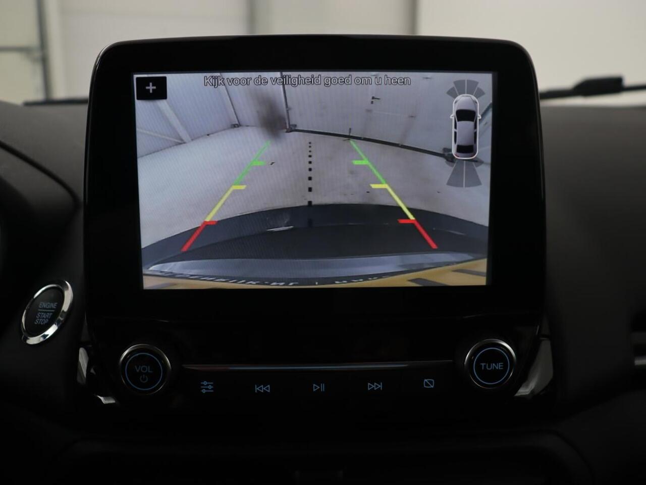 Ford ECOSPORT 1.0 EcoBoost ST-Line | Stoelverwarming | Camera | Carplay | B&O Sound | Navigatie | 18'' | Climate control | Leder/Alcantara | Cruise control | Bluetooth | Keyless