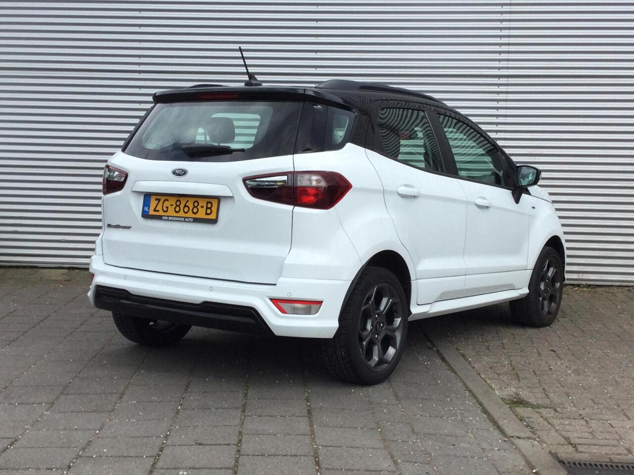 Ford ECOSPORT 1.0 EcoBoost ST-Line | Camera | Winter-pack | B&O |