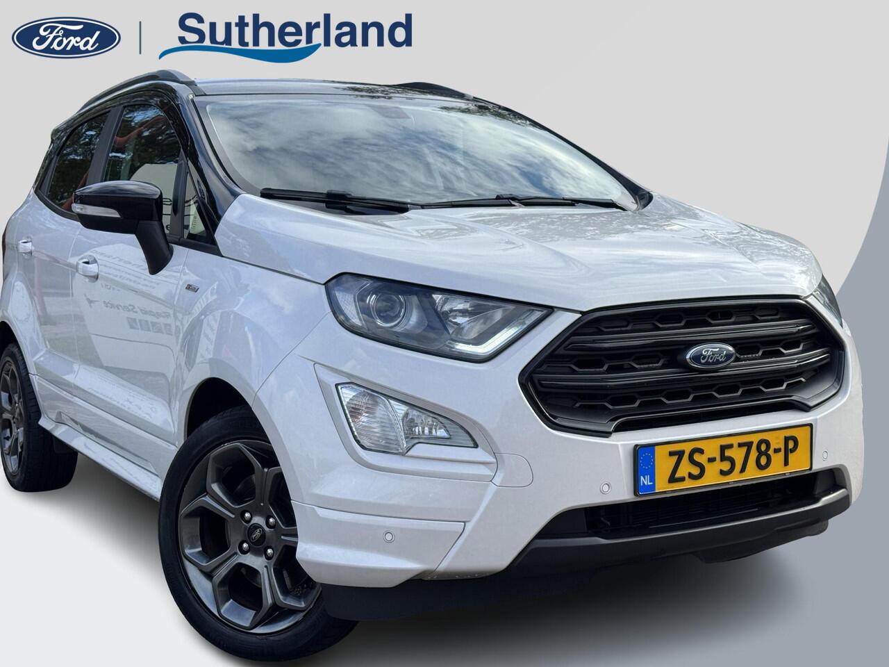 Ford ECOSPORT 1.0 EcoBoost ST-Line 125pk | Winter Pack | Camera | Navigatie | Dodehoeksensoren