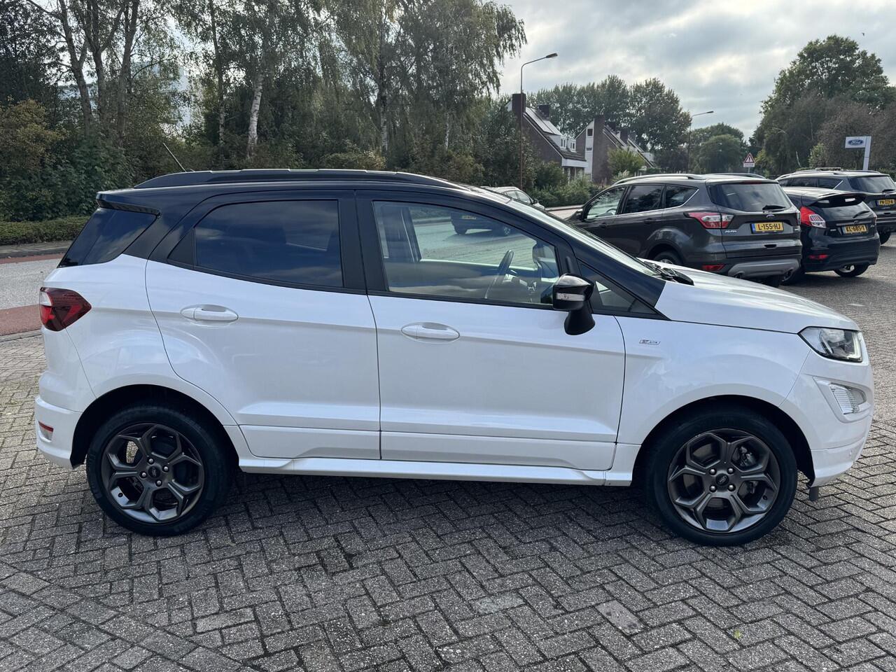 Ford ECOSPORT 1.0 EcoBoost ST-Line 125pk | Winter Pack | Camera | Navigatie | Dodehoeksensoren